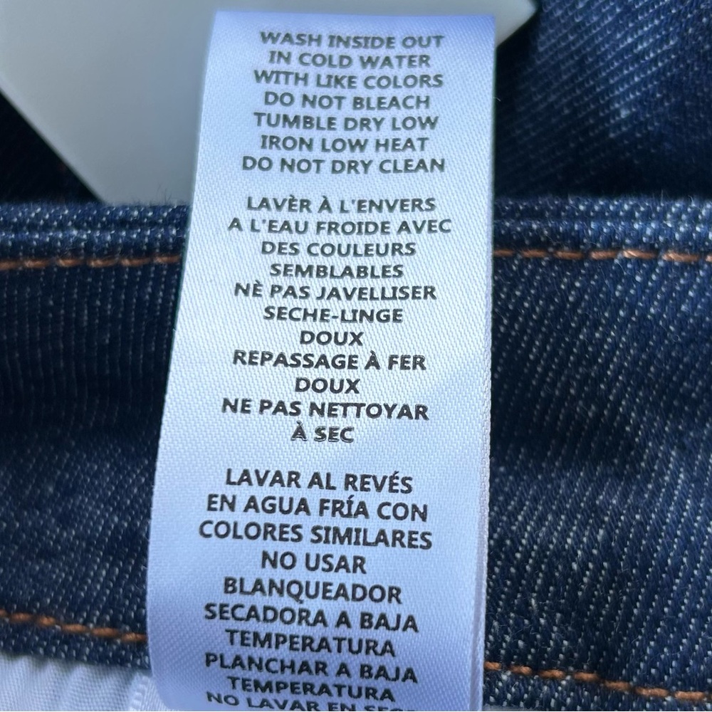 NEW Good American Good Legs Long Jeans Blue Size 20 Skinny Calik Denim Tall - Picture 11 of 16